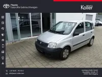 Gebraucht Fiat Panda Active 54 PS (39 kW) 2009 Silber Kleinwagen