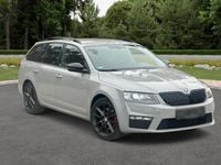 Gebraucht Skoda Octavia vRS 184 PS (135 kW) 2016 Grau Kleinwagen