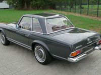 Gebraucht Mercedes SL280 170 PS (125 kW) 1970 Grau Cabrio