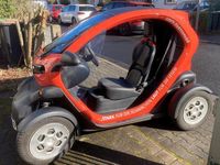 Gebraucht Renault Twizy 11 kW (15 PS) 2012 Rot Kleinwagen