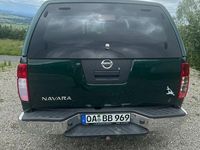 Gebraucht Nissan Navara 190 PS (139 kW) 2012 Grün Abholung