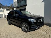 Gebraucht Mercedes GLE500 455 PS (334 kW) 2019 Schwarz SUV