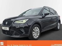 Gebraucht Seat Arona Style 116 PS (85 kW) 2025 Mitternachtsschwarz SUV
