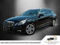 Gebraucht Mercedes E200 Avantgarde 136 PS (100 kW) 2009 Schwarz Kombi