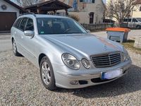 Gebraucht Mercedes E200 Elegance 163 PS (119 kW) 2003 Silber Kombi