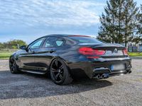 gebraucht BMW M6 Gran Coupe schwarz/schwarz carbon