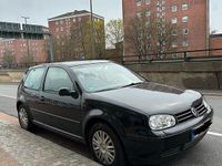Gebraucht VW Golf IV 75 PS (55 kW) 2003 Schwarz Kleinwagen