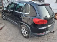 Gebraucht VW Tiguan Life 177 PS (130 kW) 2013 Schwarz SUV