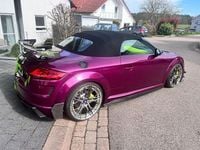 Gebraucht Audi TT RS Performance 400 PS (294 kW) 2021 Violett Cabrio