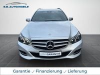 Gebraucht Mercedes E250 Avantgarde 204 PS (150 kW) 2017 Iridiumsilber Kombi