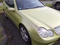 gebraucht Mercedes C200 Coupe W203