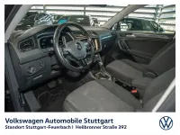 Gebraucht VW Tiguan Allspace Comfortline 190 PS (139 kW) 2019 Deep black perleffekt SUV