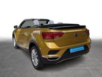 Gebraucht VW T-Roc Cabriolet Style 150 PS (110 kW) 2021 Gelb Cabrio