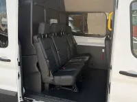 Gebraucht Ford Transit 186 PS (136 kW) 2022 Weiß Van / Kleinbus