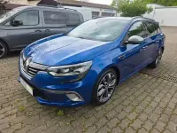 Gebraucht Renault Mégane GT Line GT-Line 132 PS (97 kW) 2017 Blau Limousine