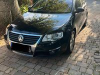 Gebraucht VW Passat 140 PS (102 kW) 2008 Schwarz Kombi