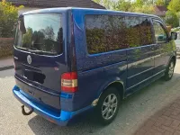 Brugt VW T5 131 HK (96 kW) 2003 Blå Van