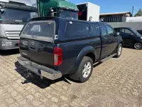 Gebraucht Nissan Navara 174 PS (127 kW) 2006 Blau Pickup
