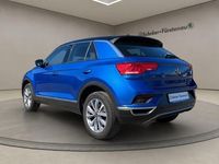 Gebraucht VW T-Roc Style 150 PS (110 kW) 2021 Ravennablau metallic SUV