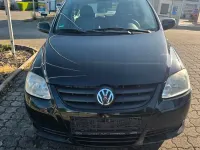 Gebraucht VW Fox 54 PS (39 kW) 2006 Schwarz Kleinwagen