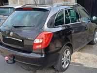 Gebraucht Skoda Fabia Ambition 105 PS (77 kW) 2014 Schwarz Kombi