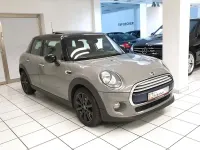 Gebraucht Mini Cooper D 116 PS (85 kW) 2015 Moonwalk grey Kleinwagen