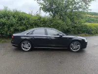 Gebraucht Audi A8 385 PS (283 kW) 2015 Schwarz Limousine