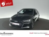 Gebraucht Audi A3 Advanced 150 PS (110 kW) 2025 Mythosschwarz metallic Limousine