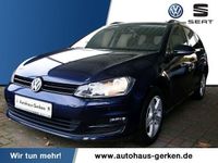 Gebraucht VW Golf VII Comfortline 105 PS (77 kW) 2014 Blau metallic Kombi
