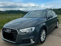 Używany Audi A3 Sport 150 KM (110 kW) 2017 Szary Hatchback