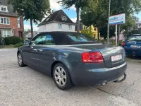 Gebraucht Audi A4 Cabriolet 140 PS (102 kW) 2008 Grau Cabrio