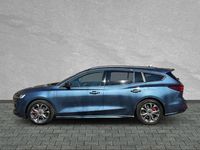 Gebraucht Ford Focus ST-Line 155 PS (114 kW) 2023 Chrome blue metallic (metallic) Kombi