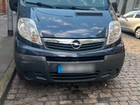 Gebraucht Opel Vivaro 90 PS (66 kW) 2009 Blau Van / Kleinbus