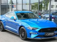Gebraucht Ford Mustang GT Premium 449 PS (330 kW) 2021 Blau Coupé