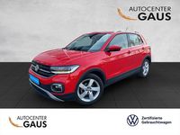 Gebraucht VW T-Cross Style 116 PS (85 kW) 2020 Rot SUV