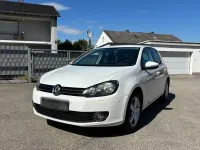 Gebraucht VW Golf VI Team 105 PS (77 kW) 2010 Schwarz Kleinwagen