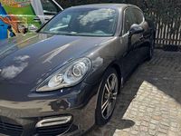 Gebraucht Porsche Panamera Turbo 500 PS (367 kW) 2010 Grau Limousine