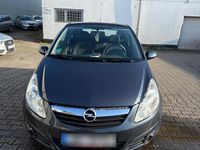 Gebraucht Opel Corsa 80 PS (58 kW) 2008 Blau Kleinwagen