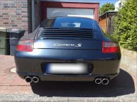 Gebraucht Porsche 911 Carrera S 355 PS (261 kW) 2006 Blau Coupé