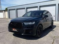 Gebraucht Audi SQ7 435 PS (319 kW) 2019 Schwarz SUV