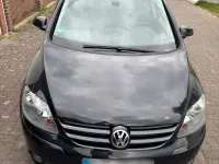 Gebraucht VW Golf VI 122 PS (89 kW) 2008 Schwarz Kleinwagen
