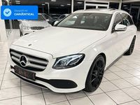 Usata Mercedes E350 258 CV (189 kW) 2017 Bianco Station wagon