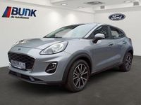 Gebraucht Ford Puma Cool & Connect 95 PS (69 kW) 2022 Silber SUV