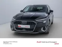 Gebraucht Audi A3 Advanced Plus 150 PS (110 kW) 2021 Mythosschwarz metallic Limousine