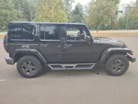 Gebraucht Jeep Wrangler Altitude 284 PS (208 kW) 2015 Schwarz SUV