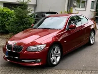 Gebraucht BMW 325 218 PS (160 kW) 2013 Rot Coupé