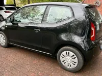 Gebraucht VW up! 60 PS (44 kW) 2012 Schwarz Kleinwagen