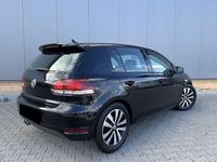 Gebraucht VW Golf VI GTD 170 PS (125 kW) 2009 Schwarz Kleinwagen