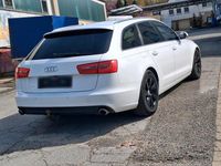 Gebraucht Audi A6 245 PS (180 kW) 2013 Weiß Kombi