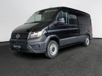 Neu VW Crafter 177 PS (130 kW) 2025 Schwarz / deep black Van
